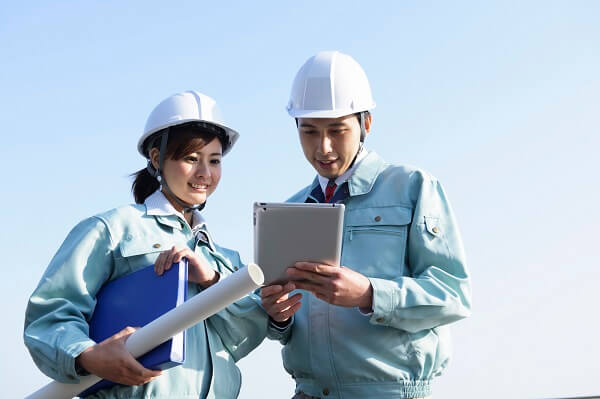 設備施工管理／茨城県つくばみらい市：公共施設（RC造）